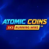 Atomic Coins_ RUNNING WINS game screenshot